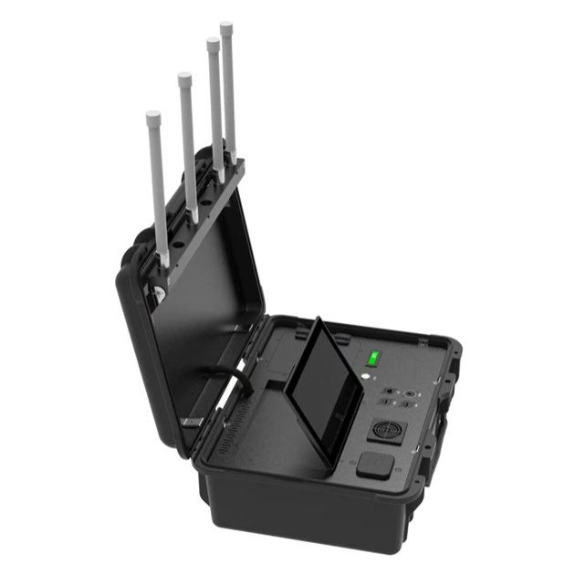 Portable Drone Detector, Passive UAV Detection System - KEDA