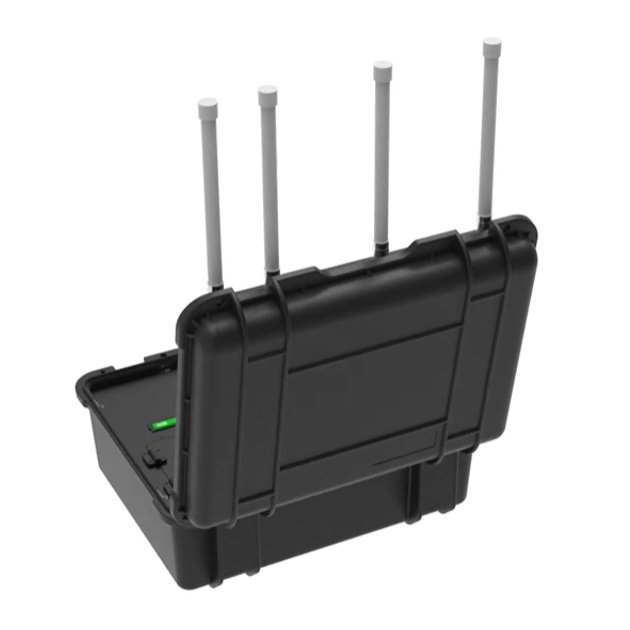 Portable Drone Detector, Passive UAV Detection System - KEDA
