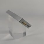 Крупный план конца разъема на Keda - мм модуль глушителя радиосигнала 5.8 ГГц