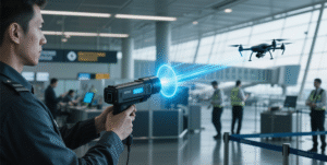 We are top anti - drone jammer manufacturers in China.