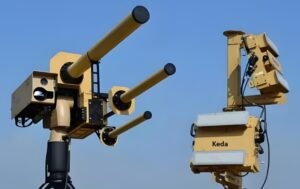"Keda": dispositivos de detección de drones de marca para la vigilancia del espacio aéreo