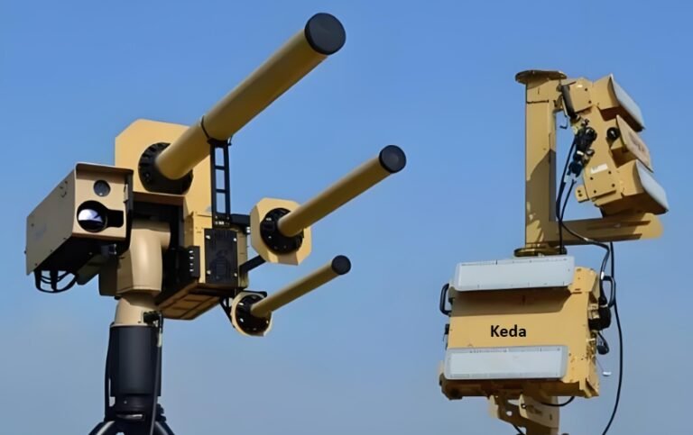 "Keda" - branded drone detection devices for airspace monitoring