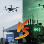 RF jamming vs GPS spoofing anti - drone countermeasures comparison