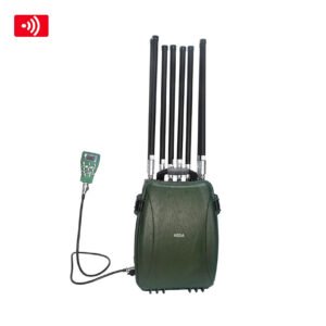 Backpack - style Drone Jammer