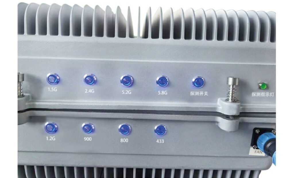 Drone Jammer System Unpacked Detail View