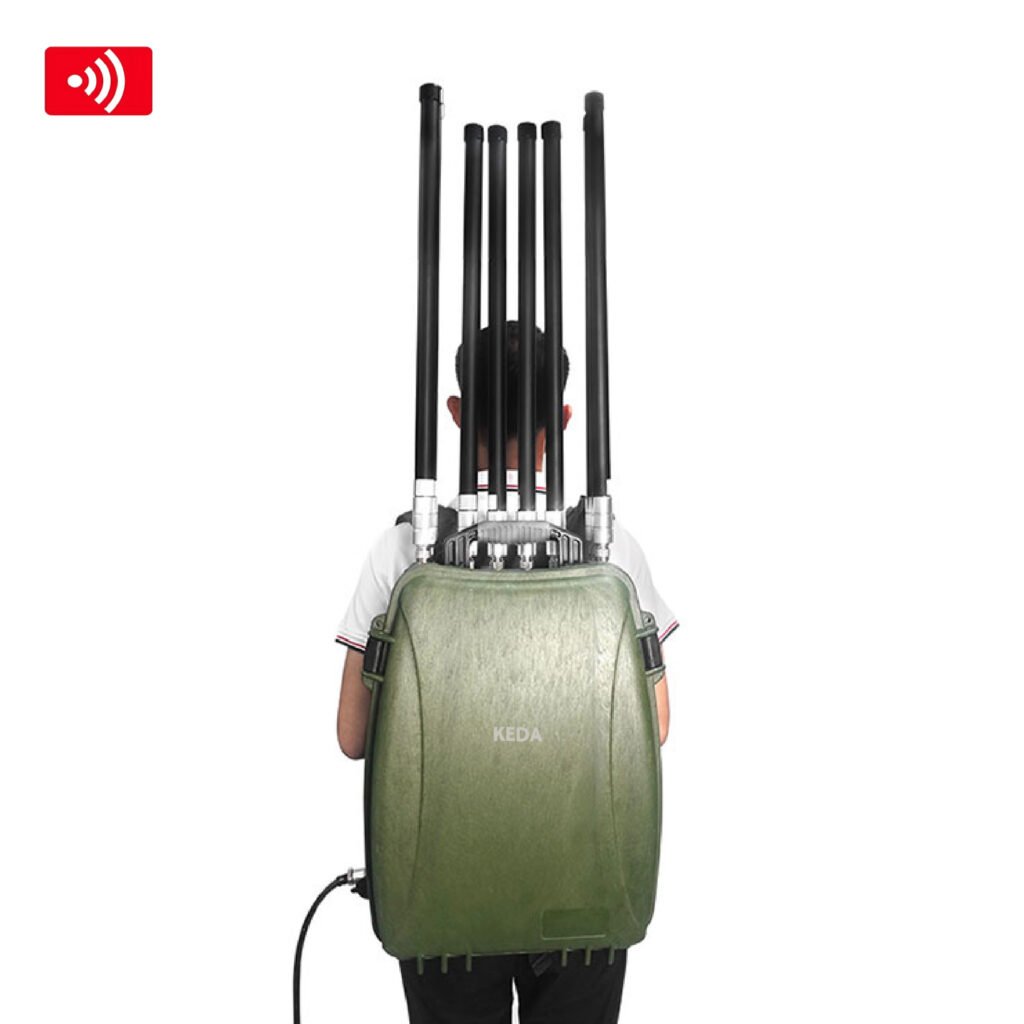 Drone - Jamming Backpack by KEDA