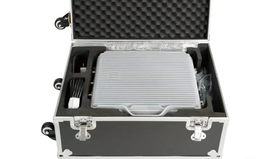 Drone Jamming System Case - Opened Details