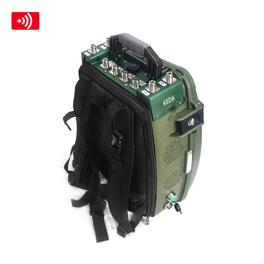 KEDA Anti - Drone Backpack Device