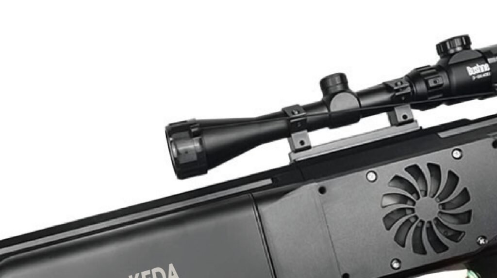 KEDA Anti - Drone Gun Close - up of Key Parts