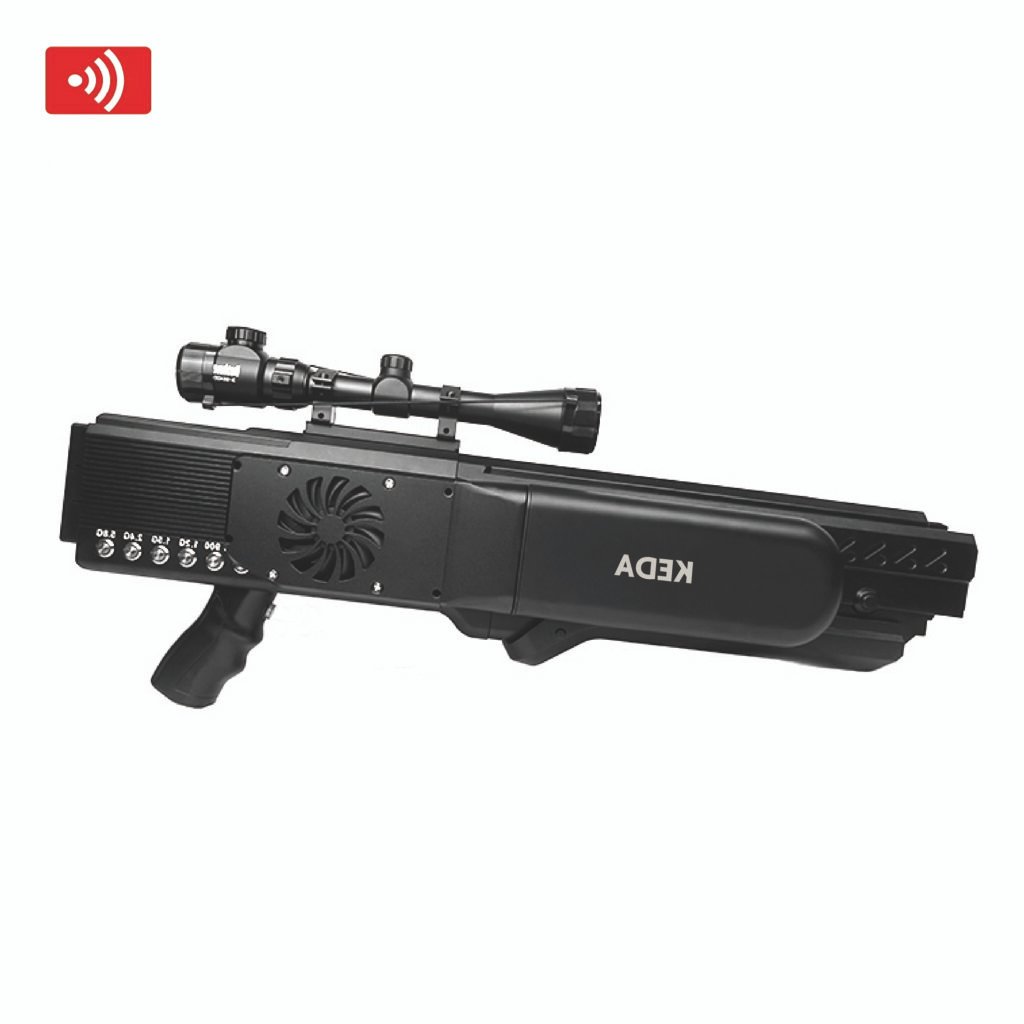 KEDA Drone Disruptor Gun Strong Interference Capability