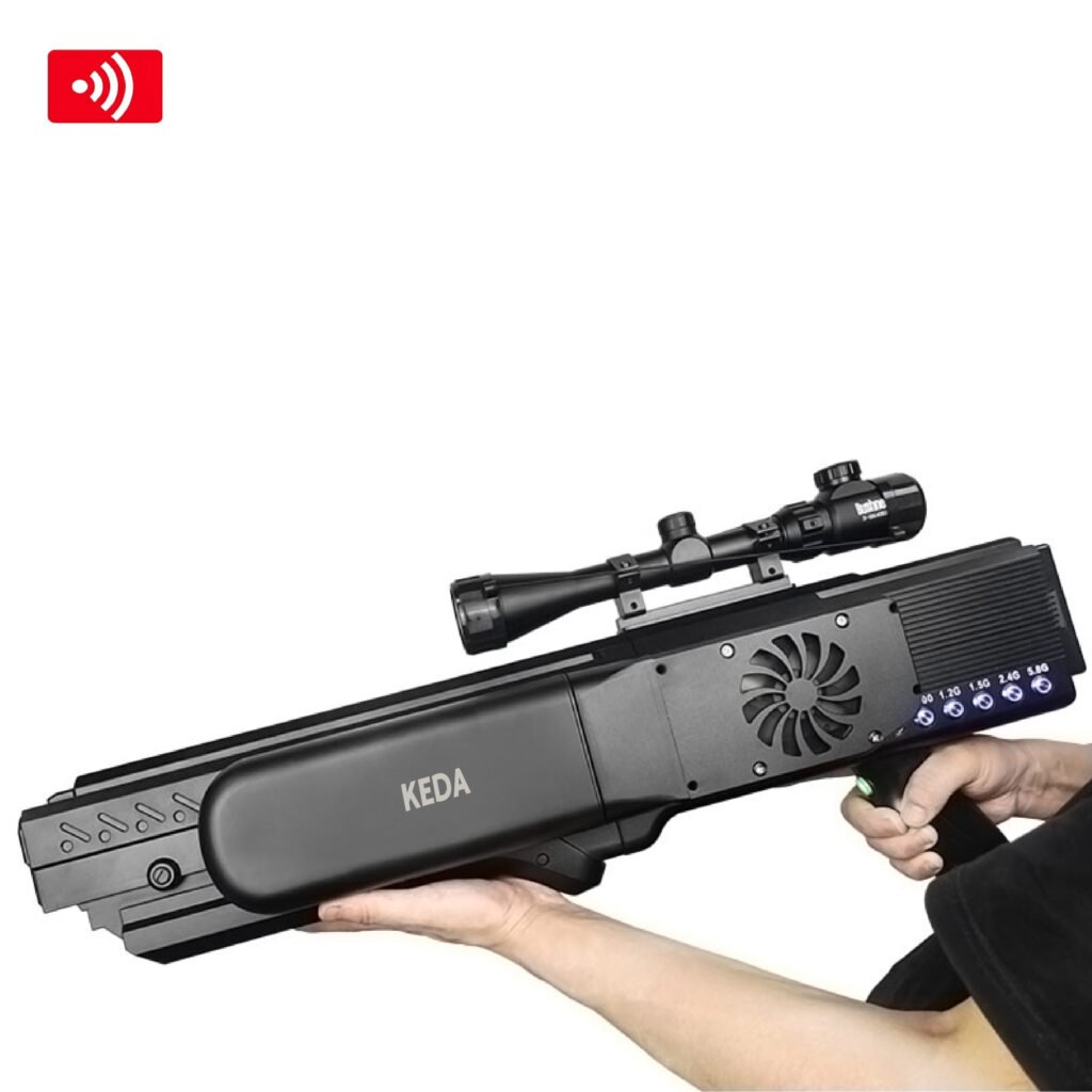 KEDA Drone Jammer Gun High - Power Interference Device