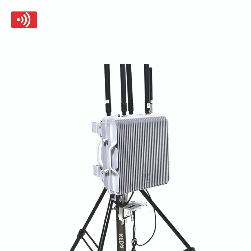 KEDA Full - Frequency Drone Jamming System