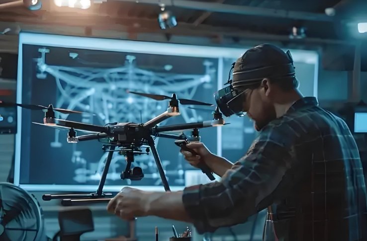 Merging RF and Optical Tech for UAV Detection Devices