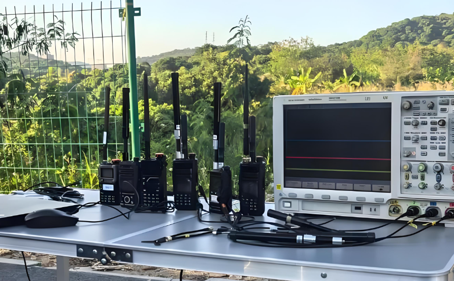 Sélection d'un brouilleur de drone